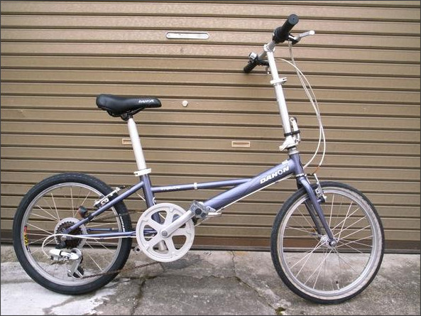 DAHON METRO 20X26インチ シマノ6速 カスタム折り畳み自転車 DAHON