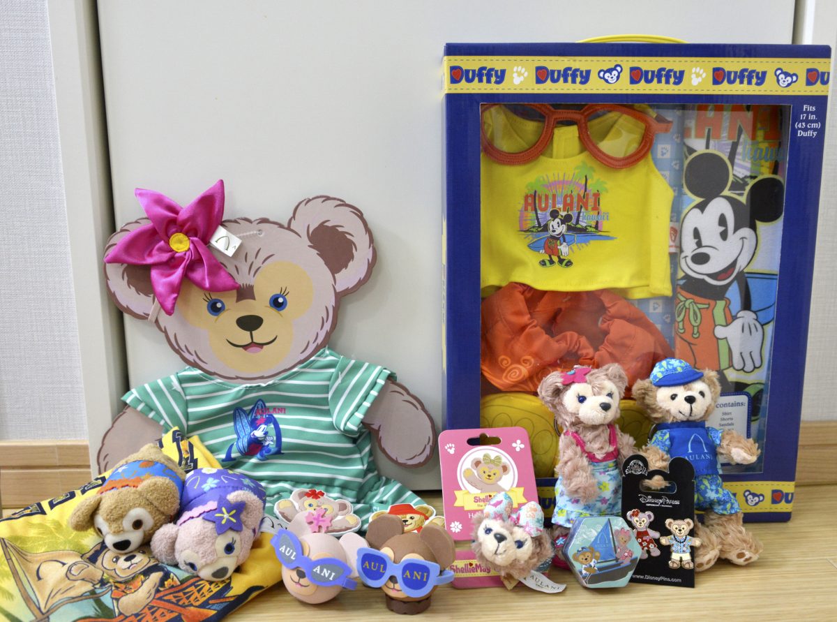 ハワイ/アウラニディズニーリゾート限定 ダッフィー・シェリーメイ