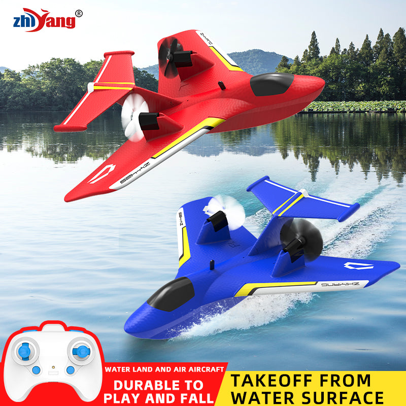 ZHIYANG ZY-425 RC Airplane – Sea, Land & Air | Durable 2.4GHz EPP