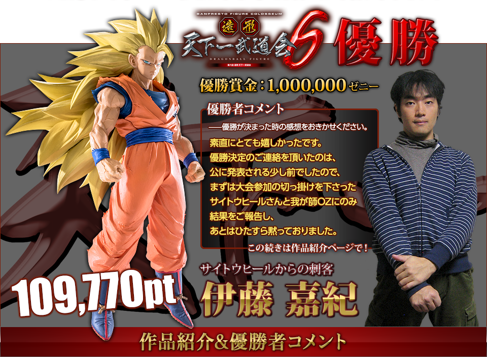 投票｜造形天下一武道会6