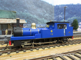 備南鉄道（16番） 鉄道車両工場 蒸気機関車庫