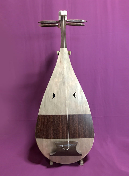 DIY楽琵琶製作所