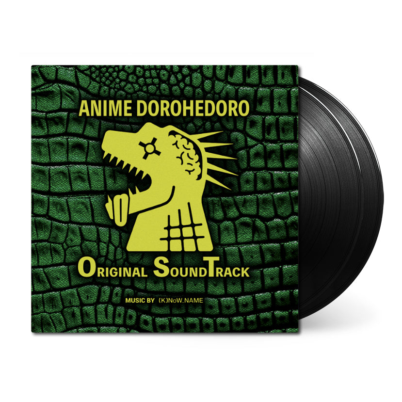 Anime Dorohedoro - Season 1 • Original Soundtrack • 2xLP – Black