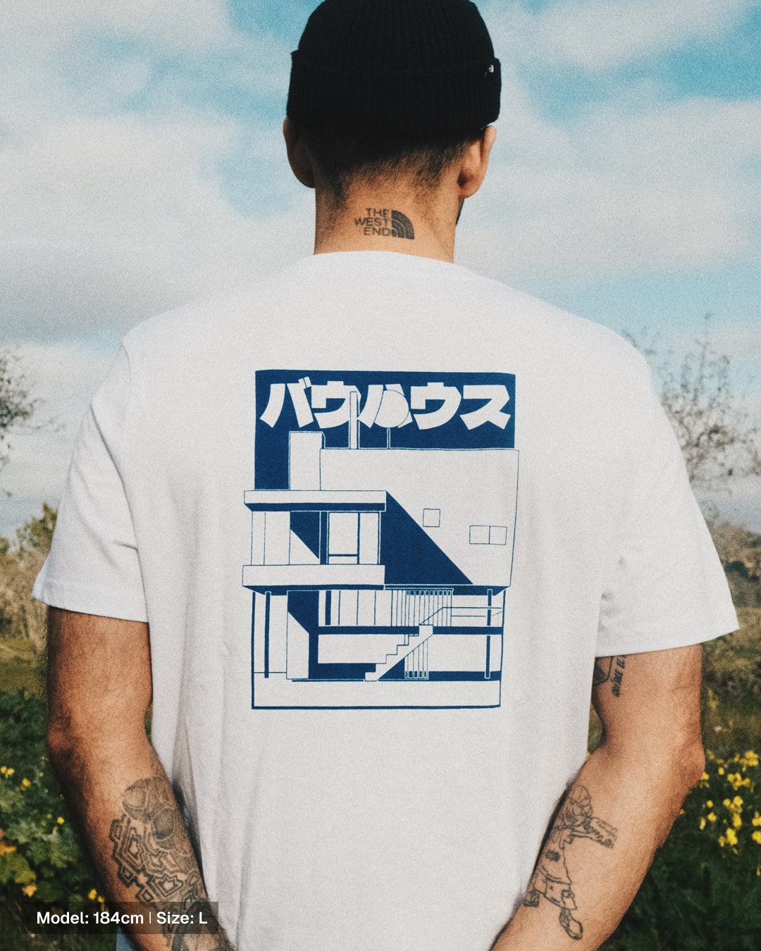 Bauhaus バウハウス Tシャツ Lサイズ 希少 Bauhaus バウハウス Tシャツ