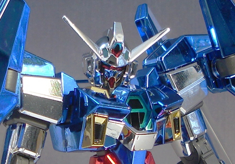 466．HGガンダムAGE-2ノーマル フルカラーメッキver. | かつてG-01