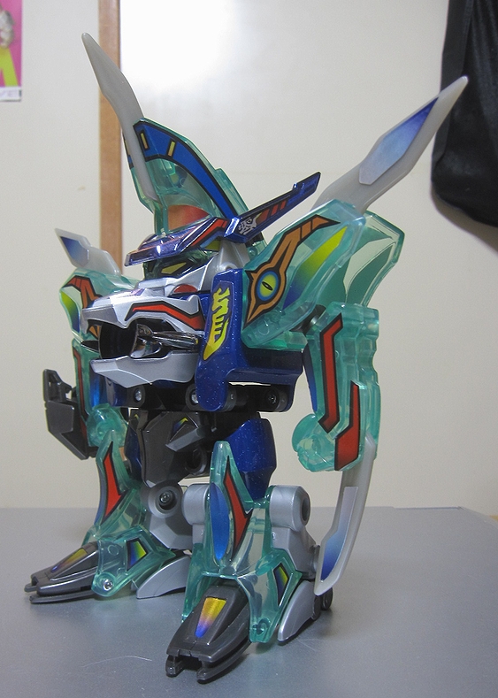 タカラ ビーダマン爆外伝 ビーダアーマー ブリザードエビル