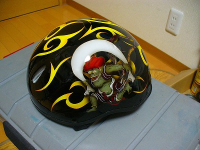 風神雷神エアーブラシ画です。 風神雷神エアーブラシ画です。 風神雷神