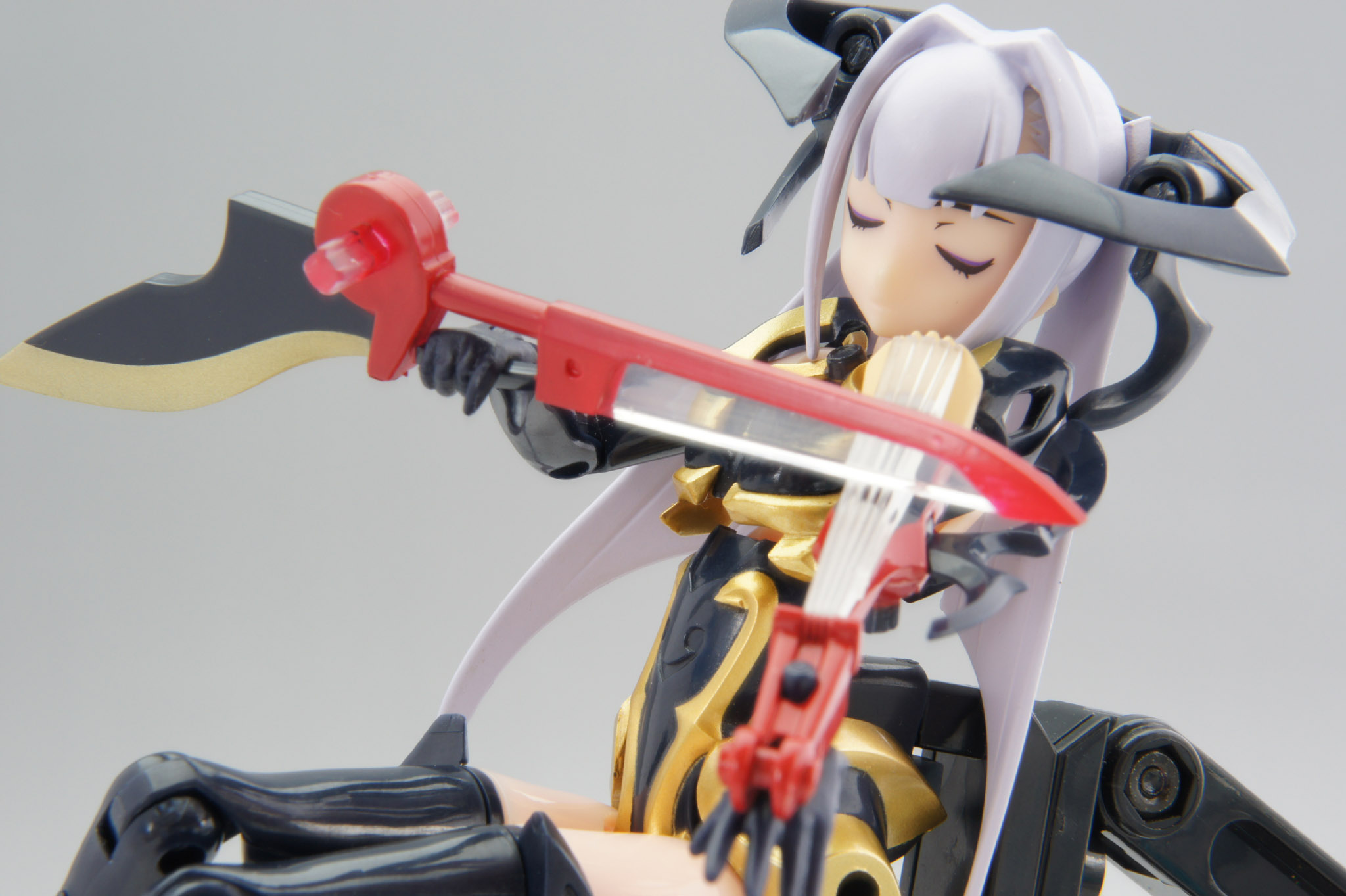 武装神姫 ヴァイオリン型MMS 紗羅檀 レビュー | 好きなものは好きだと