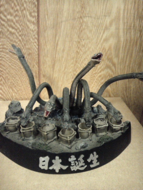 キャスト 八岐大蛇 1959 特撮大百科 オーナメント 日本誕生