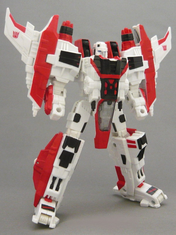 スタースクリーム(BOTCON2008) - エキサイティング トランスフォーマー！