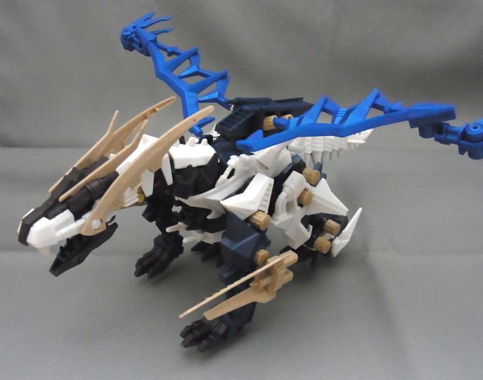 ゾイド、デカルトドラゴン ゾイドジェネシス GZ－017 デカルト