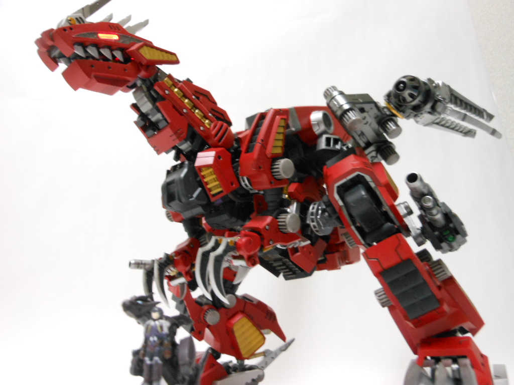 HMM サイコジェノザウラー ジェノブレイカー レイヴン仕様 未組立 HMM