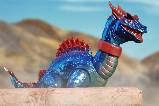 レイ・ハリーハウゼンファイヤードラゴンレトロソフビシンドバッド7