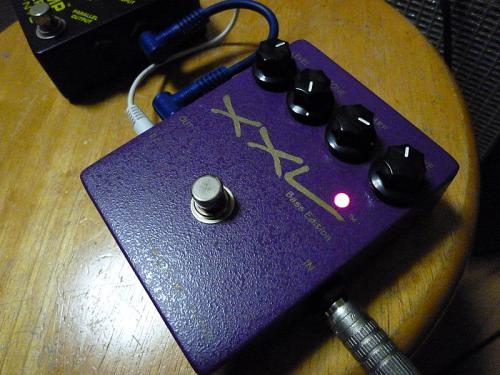 TECH21 XXL BASS editionをこねくりまわしてみる。 | 「趣味はドライヴ