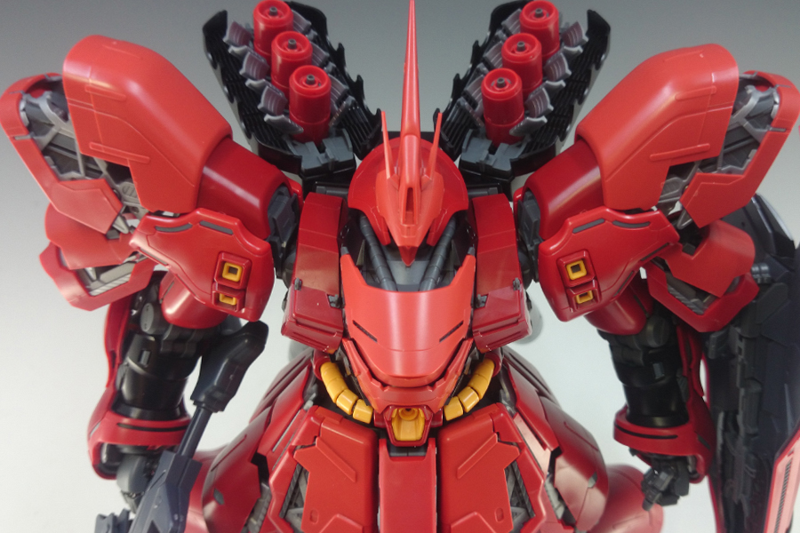 MG サザビー Ver.Ka その1 ～素組んでみたでござるの巻～ | プラ