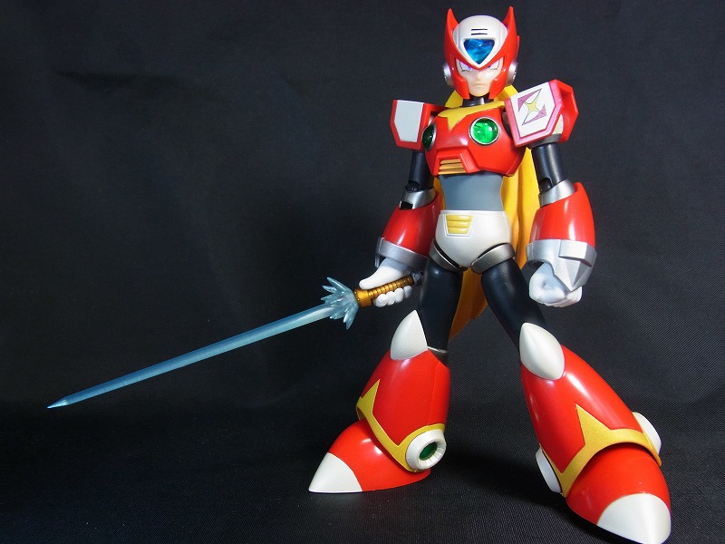 ロックマンX ゼロ フィギュア d-arts Type2 D-Arts ゼロ(TYPE 2) | 魂