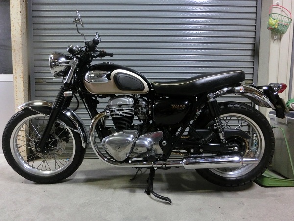 Kawasaki W650 W650純正タンク 純正タンクSET!! Kawasaki W650 純正