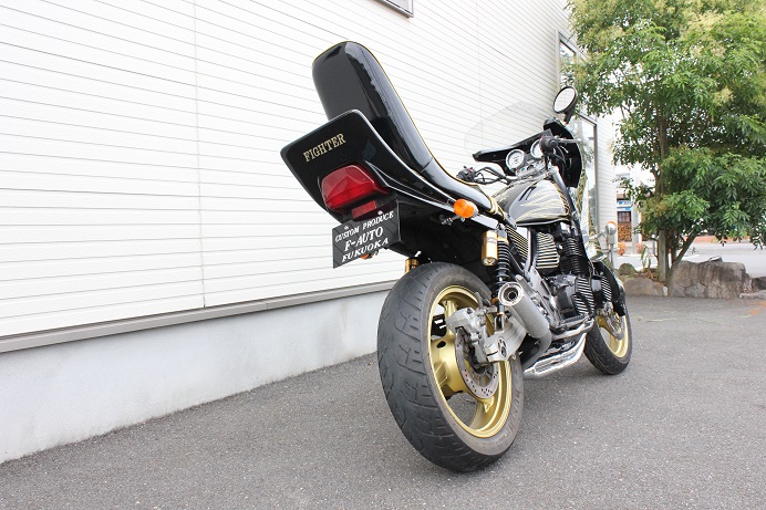 ゼファー400 BEET ブラックテール テールレンズ テールランプ カバー