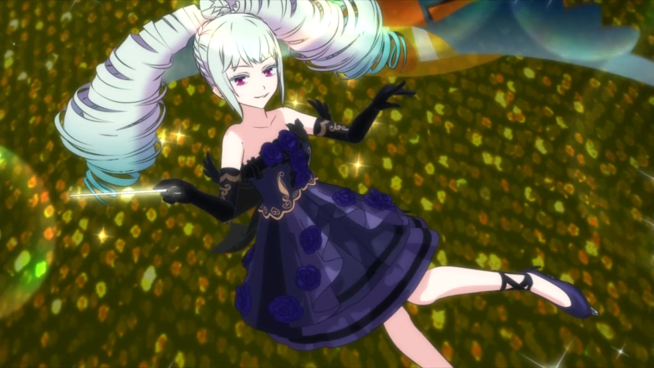 プリティーリズム・レインボーライブ』の天羽ジュネのプリズムショーの