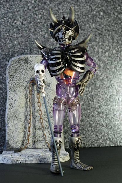 タカラ 変身サイボーグ キングワルダー ドクロキング 復刻版 キング