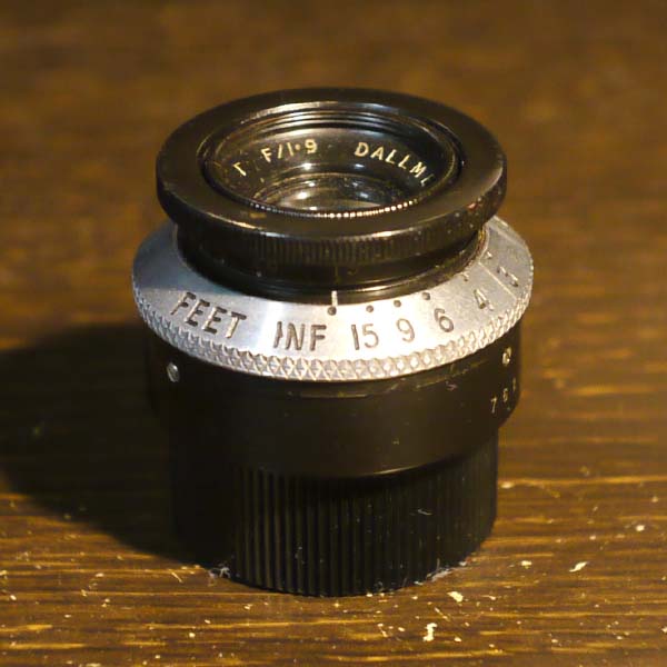 レンズ(単焦点) DALLMEYER LONDON 1inc f1.9 レンズ(単焦点) DALLMEYER
