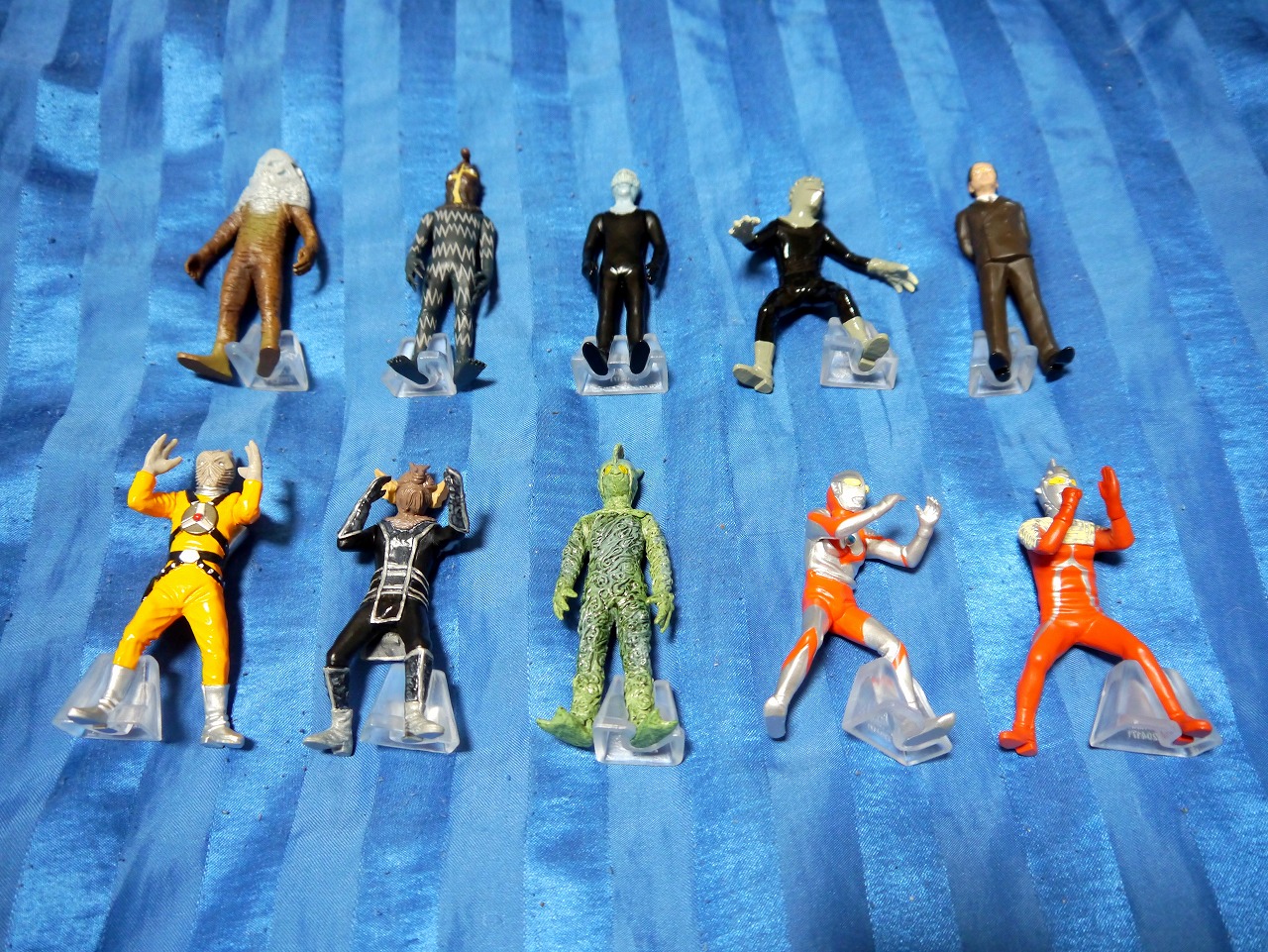 怪獣コンプリート計画 完結セット HGシリーズ ウルトラマン