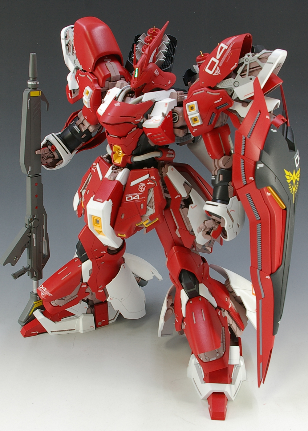 ガンプラ塗装済完成品 MGサザビー ガンプラ塗装済完成品 MGサザビー MG
