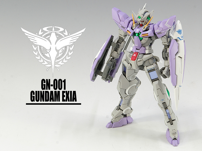 RG ガンダムエクシア 全塗装改修作例 | プラ☆ビューブログ