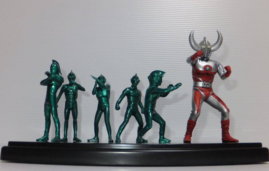 CCP限定500個 ウルトラ10大決戦シリーズ⁄ウルトラ5兄弟 ウルトラマン