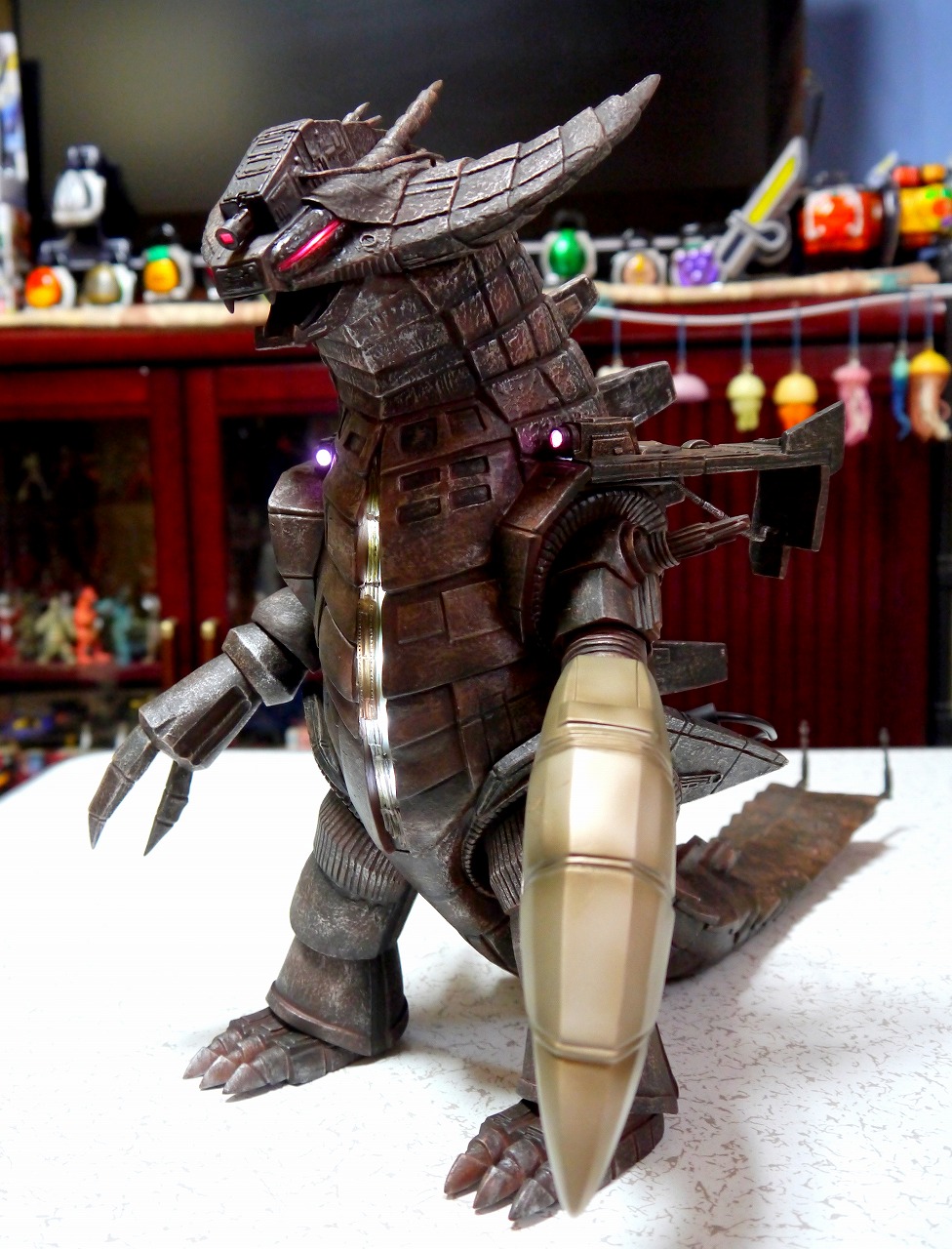 エクスプラス 少年リック 大怪獣シリーズ グランドキング 激闘カラー