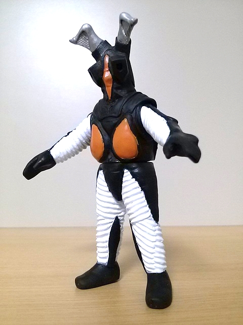 レア 美品 ウルトラマン 破滅魔人ブリッツブロッツ ソフビ モンスター