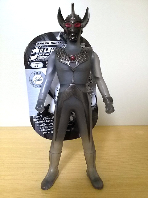 ウルフェスでの購入物 ウルトラマンタロウ・ダークイメージカラーや指