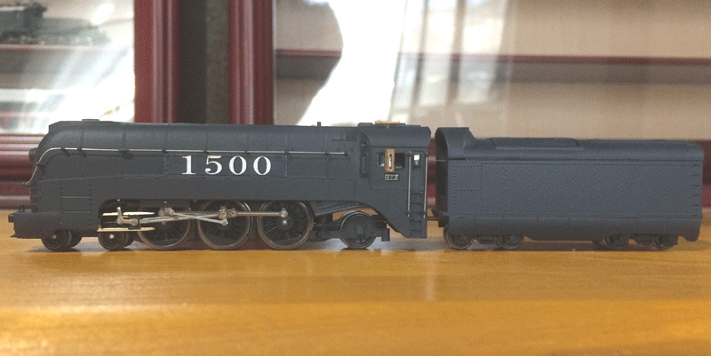 南満州鉄道 満鉄 パシナ 蒸気機関車 スケール1/90 あじあ号 牽引