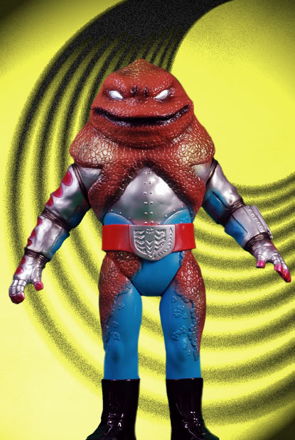 東映レトロソフビコレクション ミサイルヤモリ 2015年初期版 仮面