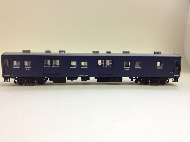 鉄道ホビダスさんのマニ50 プラ製キット | ジュニア模型店・JB鉄道