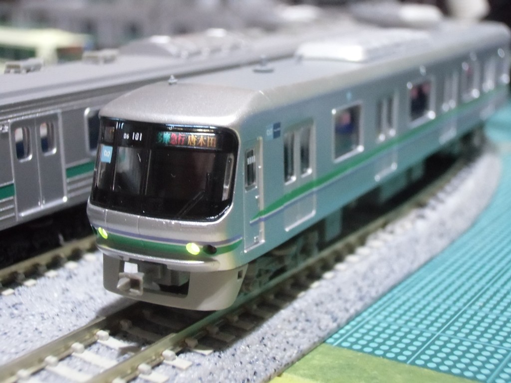 マイクロエース東京メトロ06系千代田線10両セット マイクロエース東京
