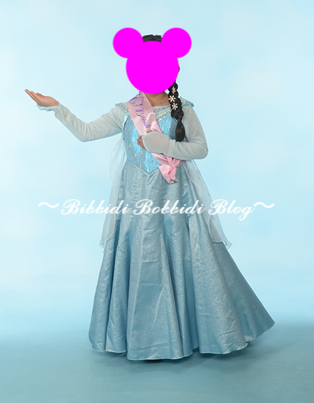 ビビディバビディブティック エルサ ドレス 110サイズ ビビディ