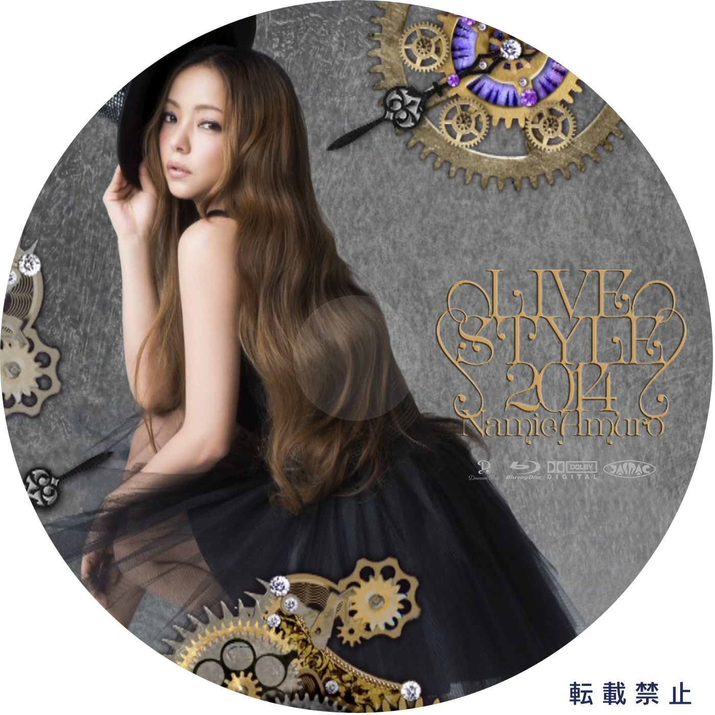 □安室奈美恵□ライブBlu-ray□LIVE STYLE 2014□豪華盤(Special Ballad