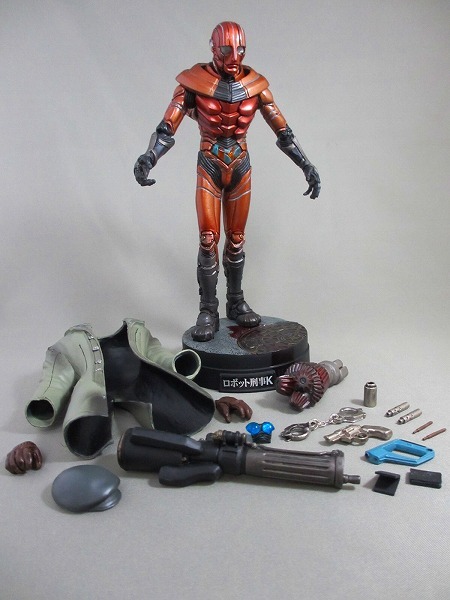 S.I.C. ロボット刑事K 限定版 パワーアップバージョン レビュー