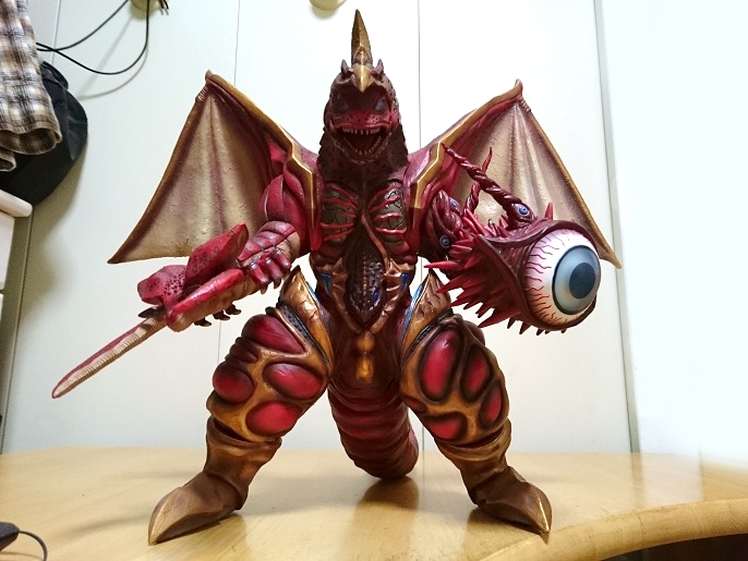 少年リック限定 ファイブキング エクスプラス 大怪獣シリーズ