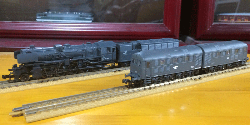 Nゲージ 列車砲 60cm臼砲 オーディン？ ドイツ軍 装甲列車 Nゲージ