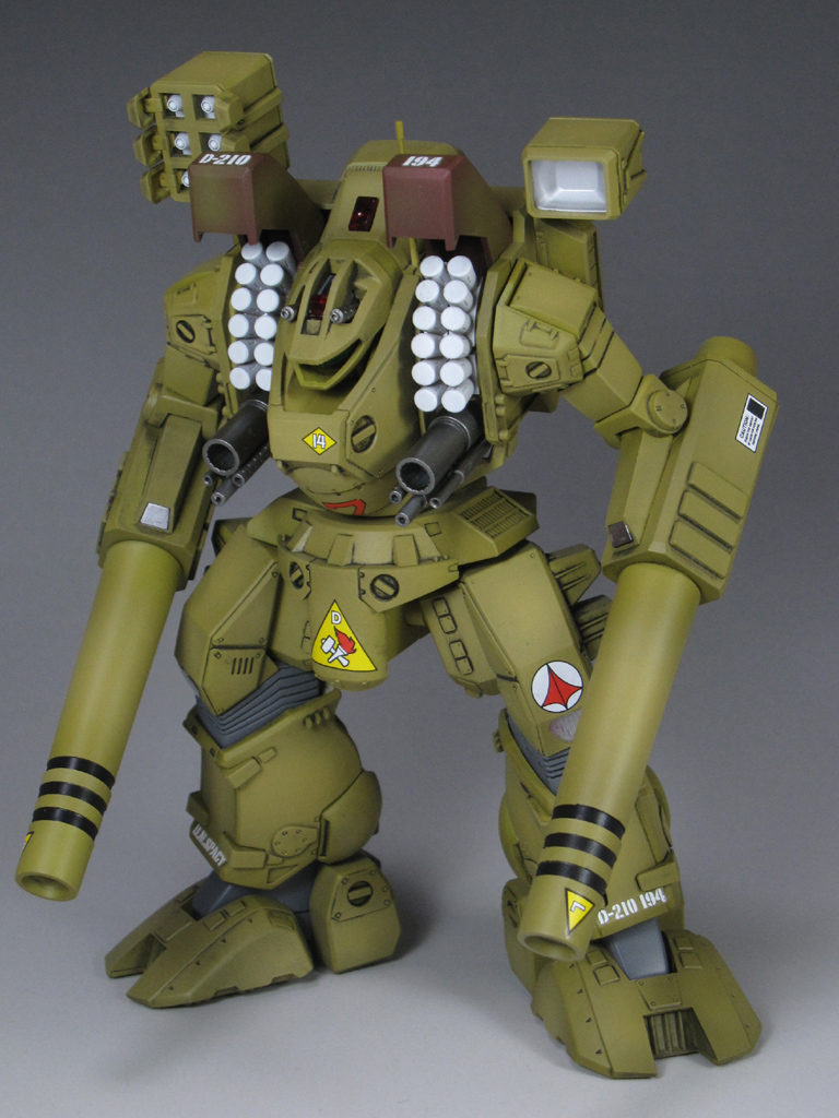 1/72 デストロイド・トマホーク 完成 | ジョニー・ポンクラ