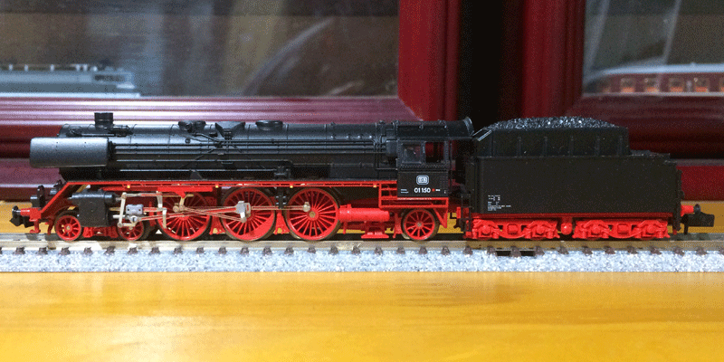 ドイツ 蒸気機関車 KM1 Modellbau BAUREIHE 01 ドイツ 蒸気機関車 KM1