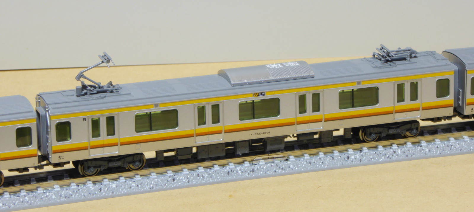 KATO E233系8000番台 南武線 入線 | 気軽にNゲージ＠鉄道模型を楽しむ