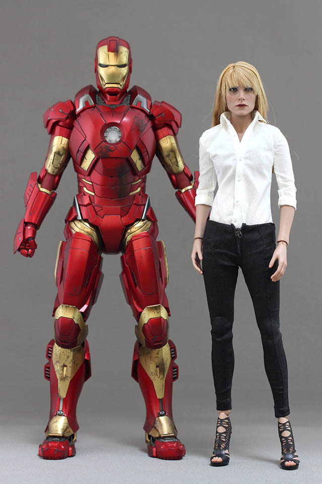 新品 DIY アイアンマン3 ペッパーポッツ風 グウィネス・ケイト