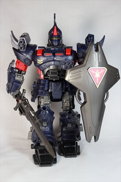 TOMY装甲巨神ズィーナイトZKNIGHT Zナイト09ディバイキング TOMY装甲