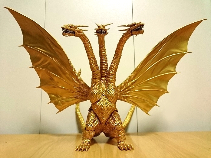 未開封】モンスターアーツ 『キングギドラ Special Color Ver』 未開封