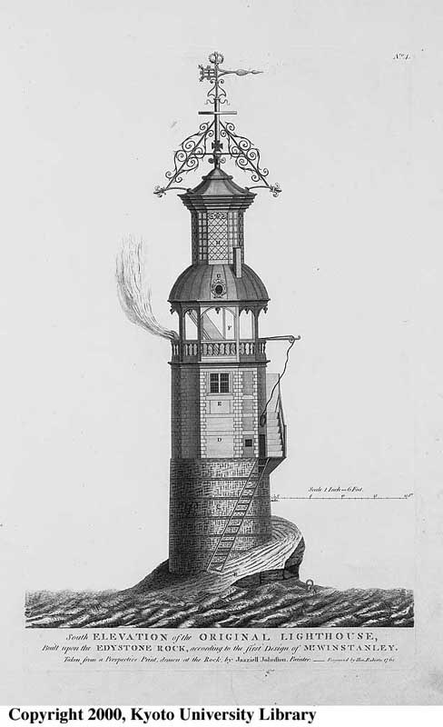 PaperShipwright イギリス 灯台 Eddystone Lighthouse・前編 | カード