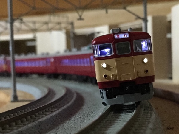 新同】KATO 10-1328レジェンドNo.8 711系0番台6両セット⑤