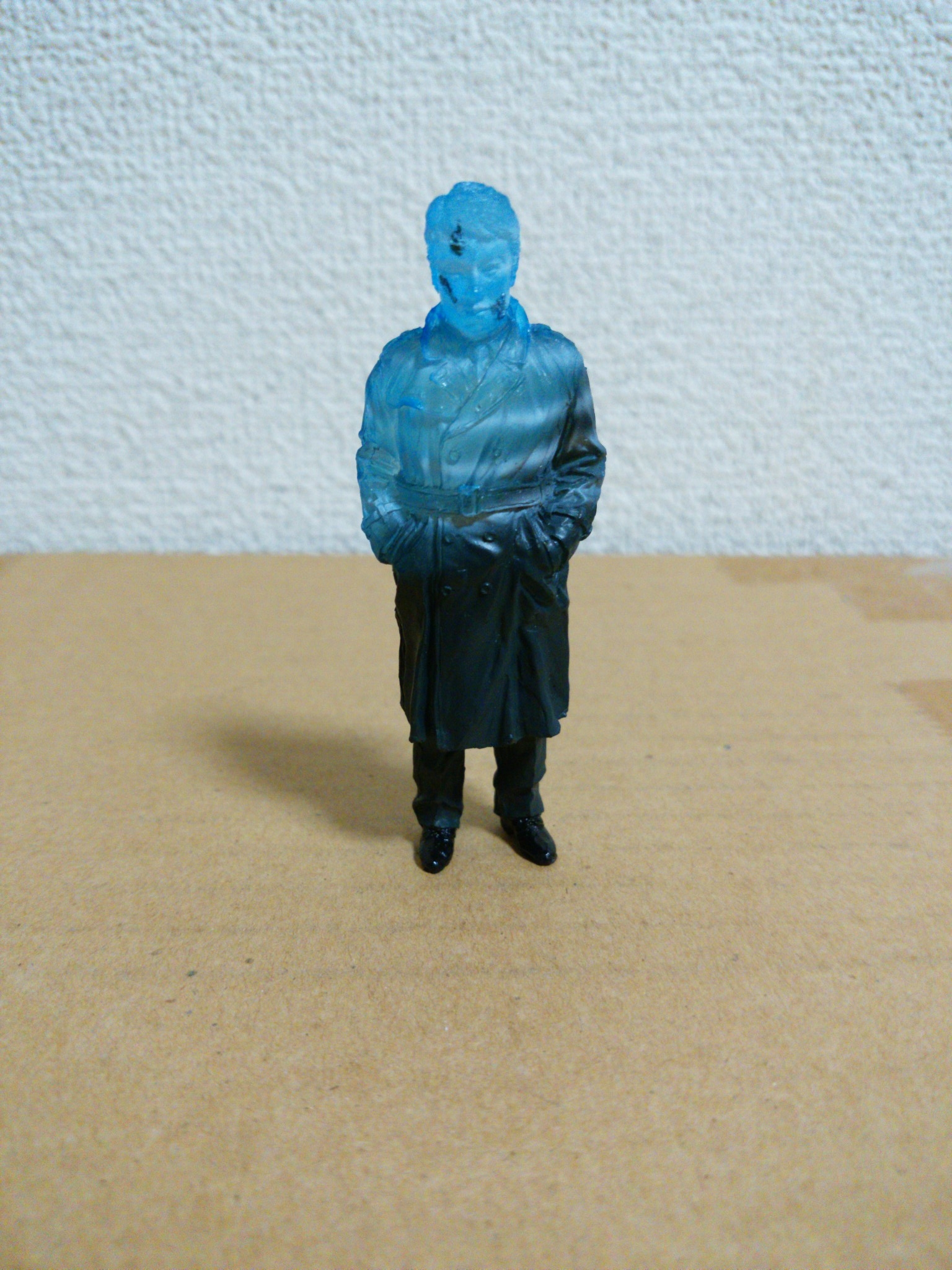 ゴジラオーナメント 特撮大百科 Mini 電送人間 須藤兵長 電送人間須藤